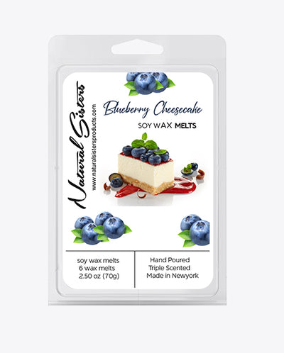 Blueberry Cheesecake Fragranced Soy Wax Melts and Tarts